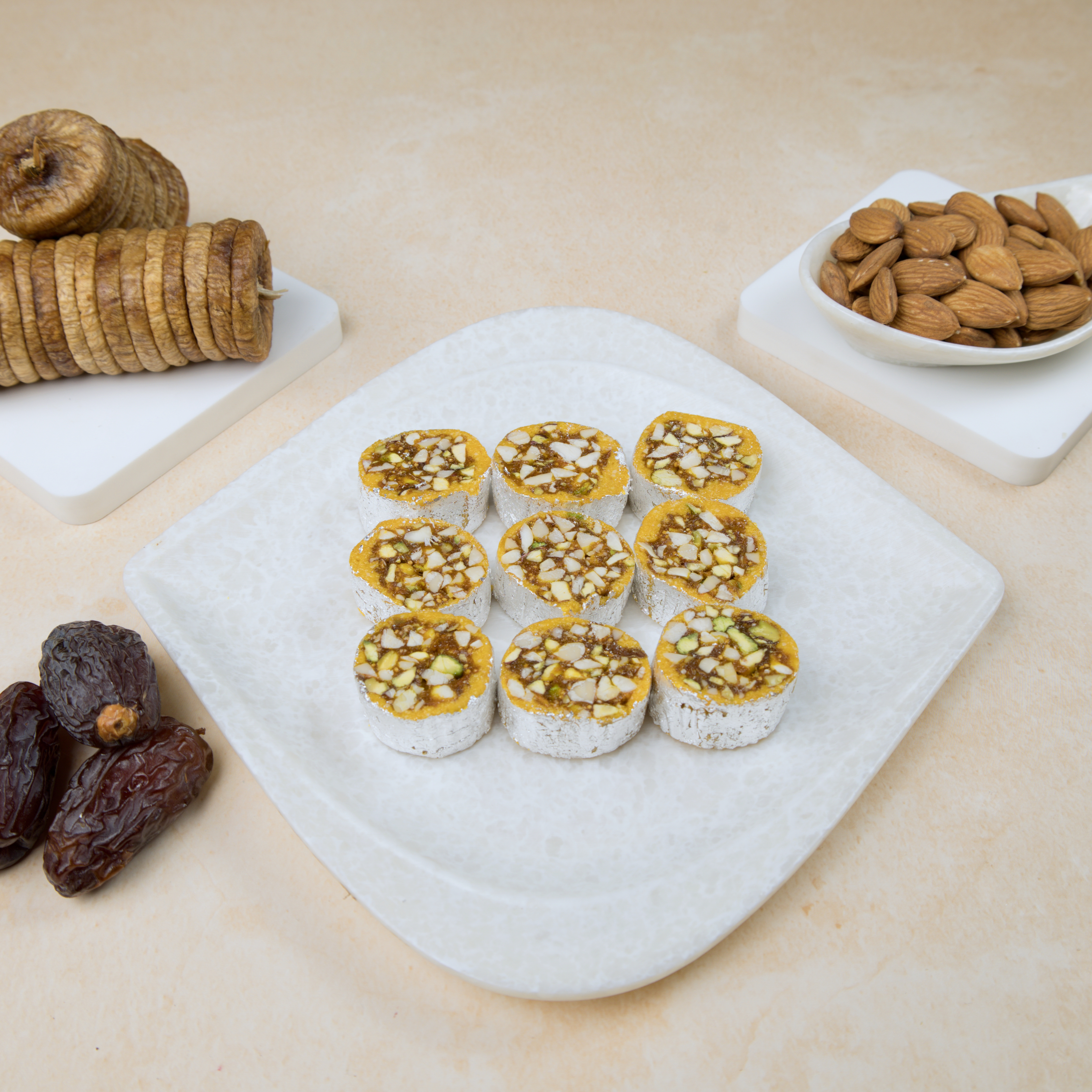 Sugarless Nutty Bites sweet Online in India
